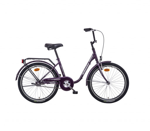 LIBERTY Městské kolo CLASSIC 1spd. 24" 2022 fialové