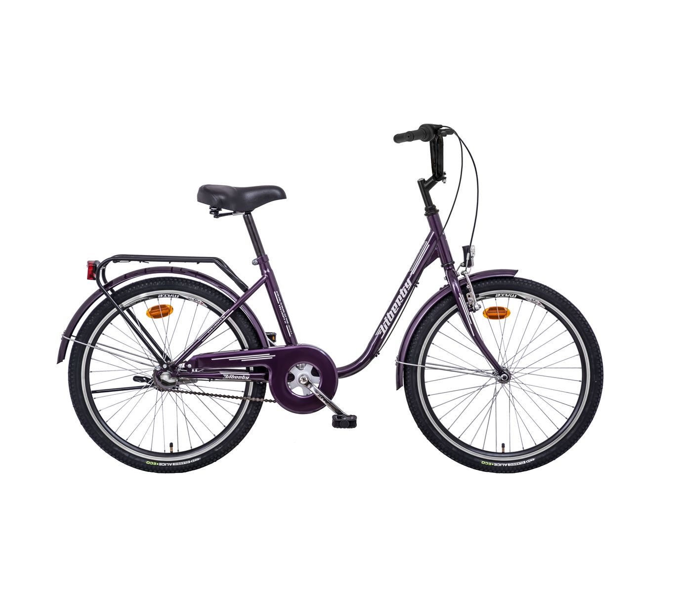 LIBERTY Městské kolo CLASSIC 3spd. 24" 2026 fialové