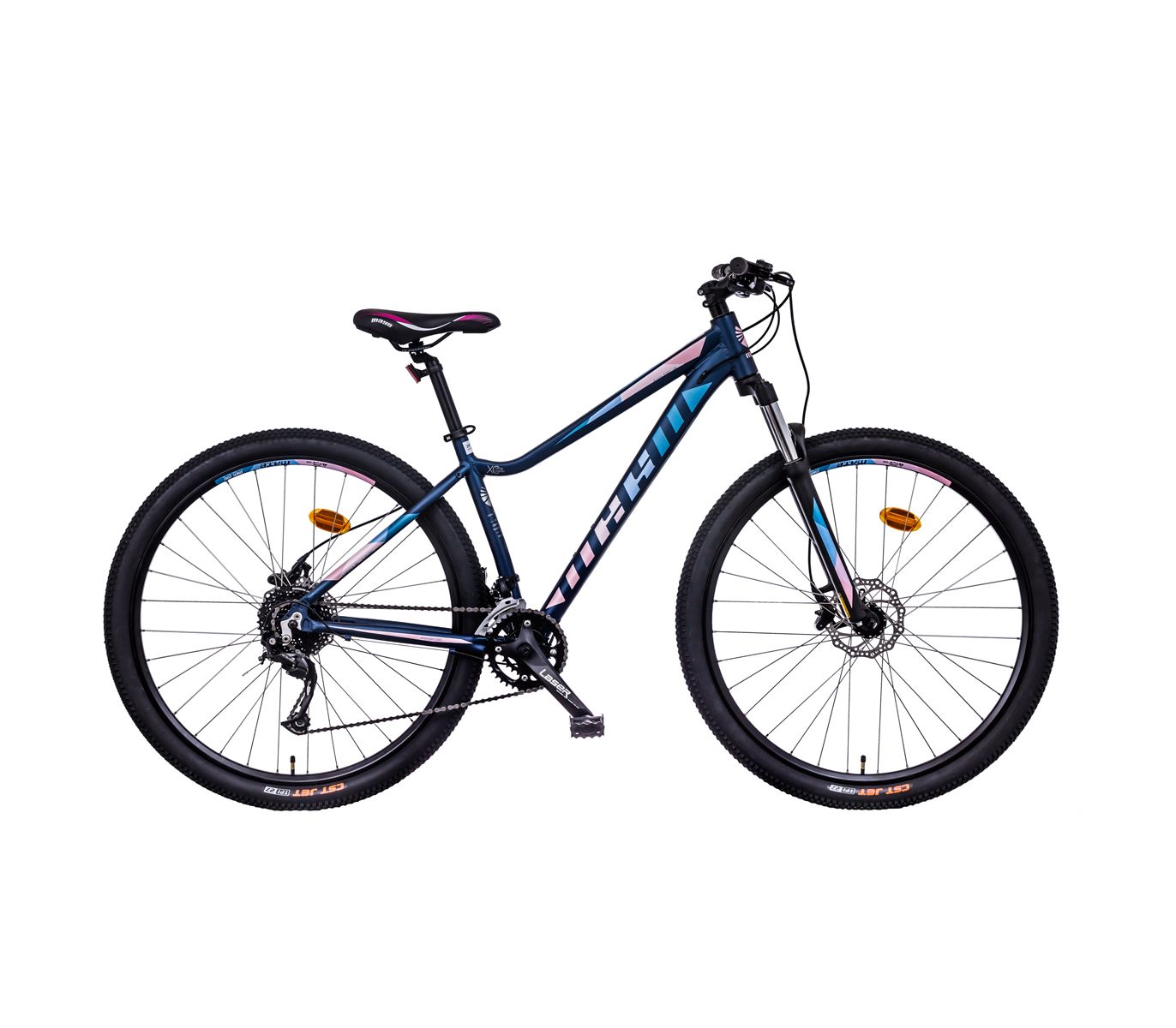 Mayo XC 29" eR Tour Disc Horské kolo 2026, rám 17", petrolejovo-modro-růžové