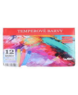 Wiky Temperové barvy kov 12ks - 9ml 