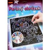 Perlový obrázek - Koník