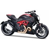 Motorka Ducati Diavel Black,  Maisto 1 : 18 