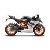 Motorka KTM RC 390,  Maisto 1 : 18 