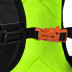 Spokey Sprinter Cyklistický voděodolný batoh, Černo-zelený 5 litrů