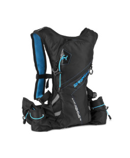 Spokey Sprinter Cyklistický voděodolný batoh, Černý 5 litrů
