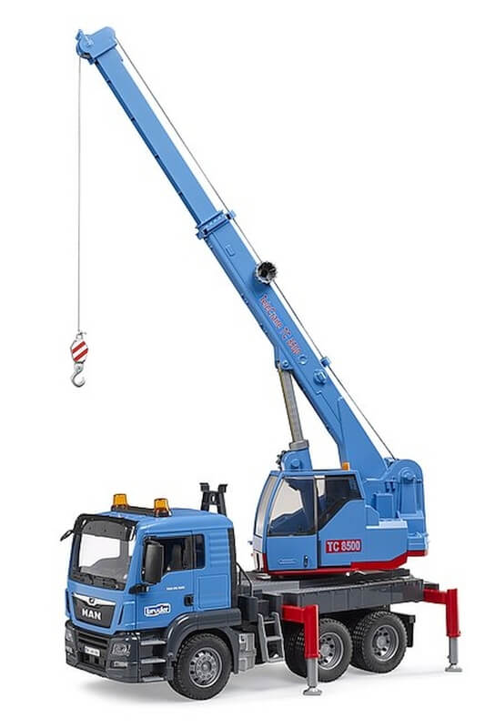 Bruder 3771 Autojeřáb MAN TGS