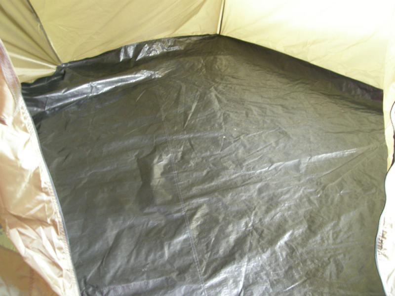 Rybářský bivak Sedco Khaki 260x115+80x120 cm