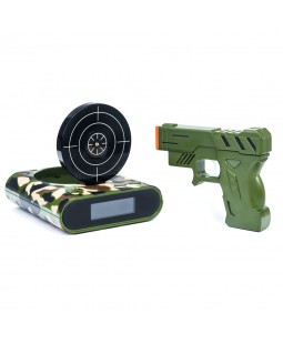 Budík s terčem, Zelený