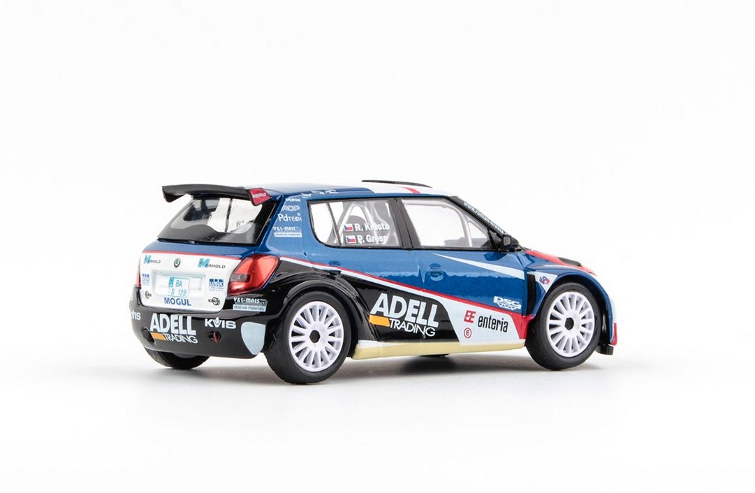 Škoda Fabia II FL S2000 (2010) Adell Mogul Racing Team Kresta Design 2011, 1:43