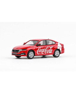 Abrex Škoda Octavia IV Coca-Cola CZ (2020) 1:43