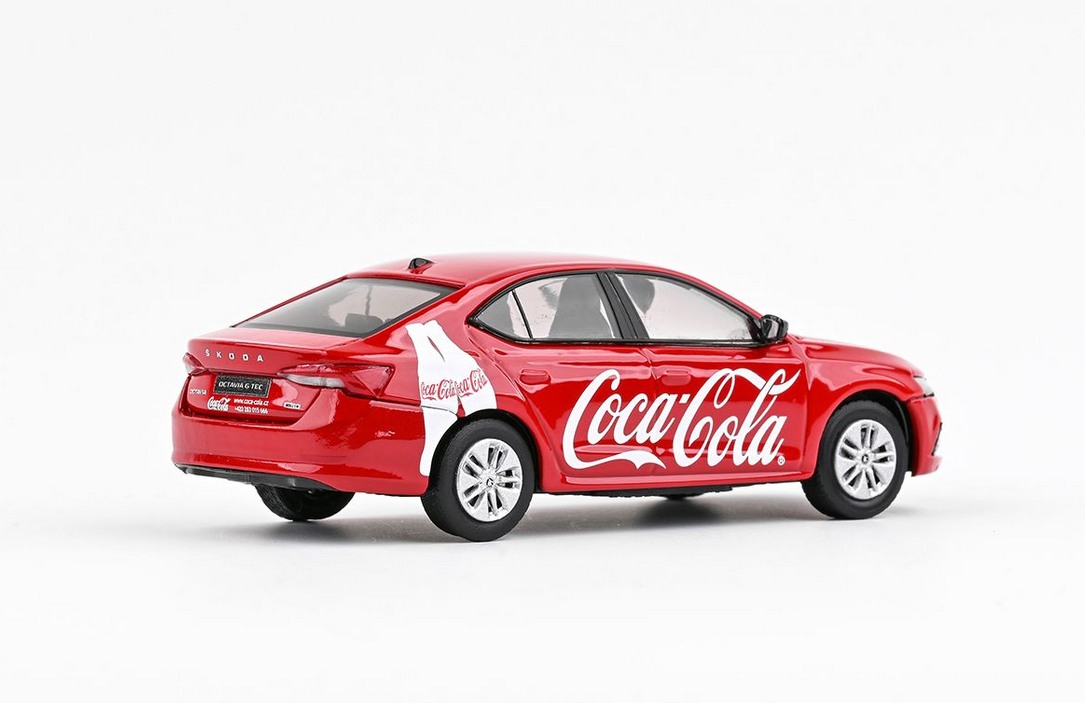 Abrex Škoda Octavia IV Coca-Cola CZ (2020) 1:43