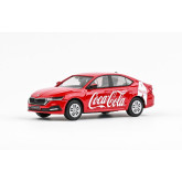 Abrex Škoda Octavia IV Coca-Cola CZ (2020) 1:43