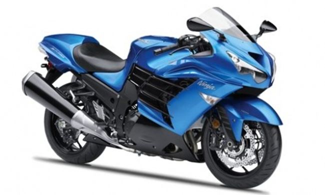Maisto Kawasaki Ninja ZX-14R, Modrá 1:18