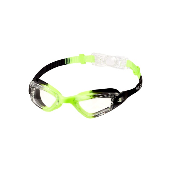 Plavecké brýle NILS Aqua NQG770AF Junior černo-zelené