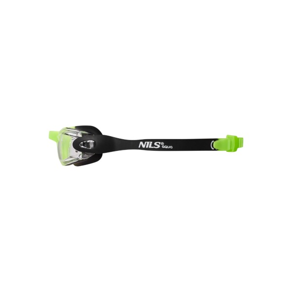 Plavecké brýle NILS Aqua NQG770AF Junior černo-zelené