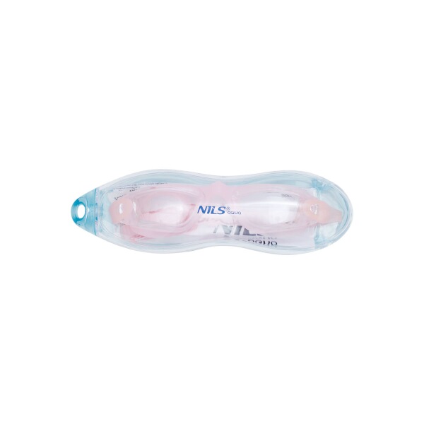 Plavecké brýle NILS Aqua NQG770AF Junior růžové