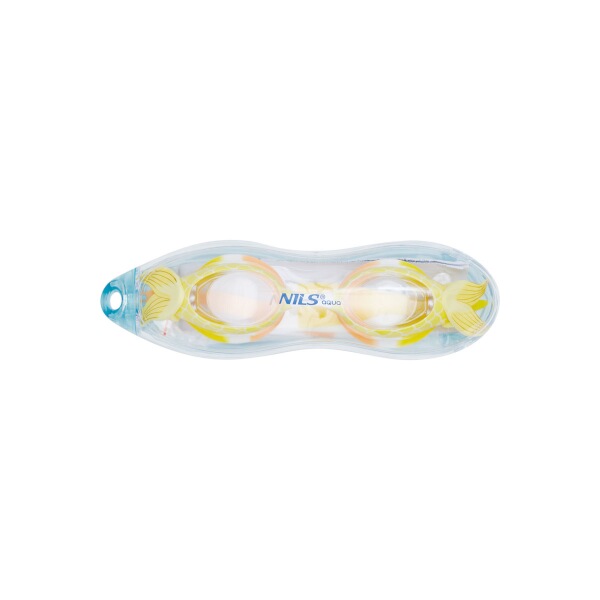 Plavecké brýle NILS Aqua NQG870SAF Junior žluté