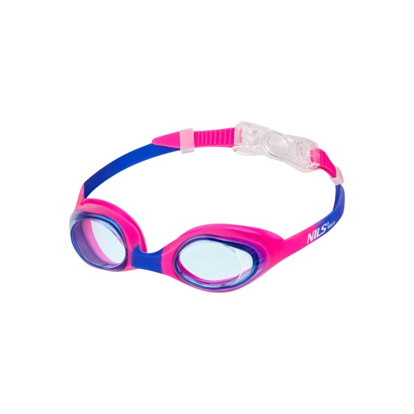 Plavecké brýle NILS Aqua NQG170AF Junior, růžovo-modré