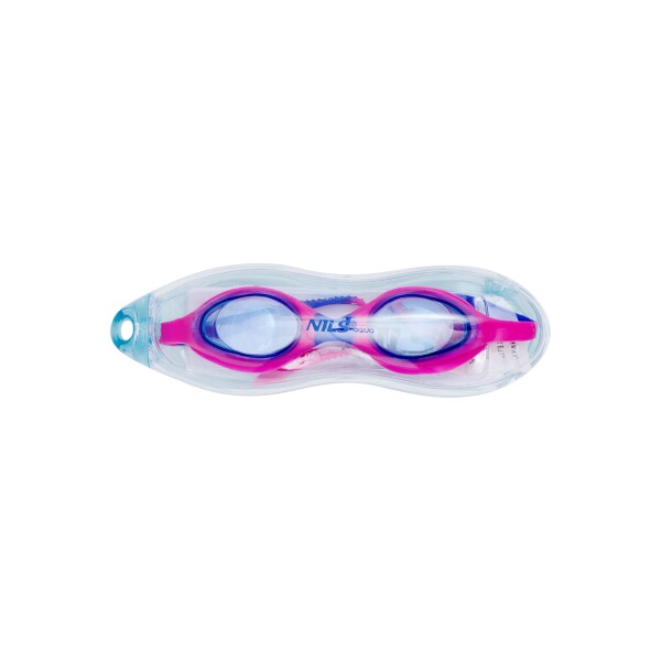 Plavecké brýle NILS Aqua NQG170AF Junior, růžovo-modré