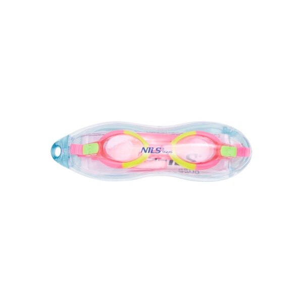 Plavecké brýle NILS Aqua NQG700AF Junior růžové