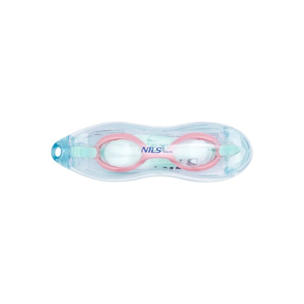 Plavecké brýle NILS Aqua NQG700AF Junior mentolové-růžové
