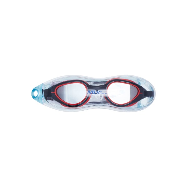 Plavecké brýle NILS Aqua NQG480MAF černo-červené
