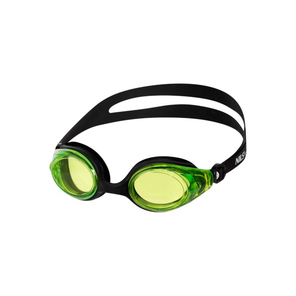 Plavecké brýle NILS Aqua NQG600AF černo-zelené