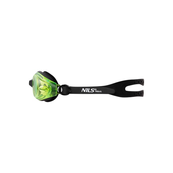 Plavecké brýle NILS Aqua NQG600AF černo-zelené
