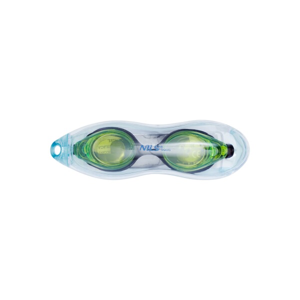 Plavecké brýle NILS Aqua NQG600AF černo-zelené