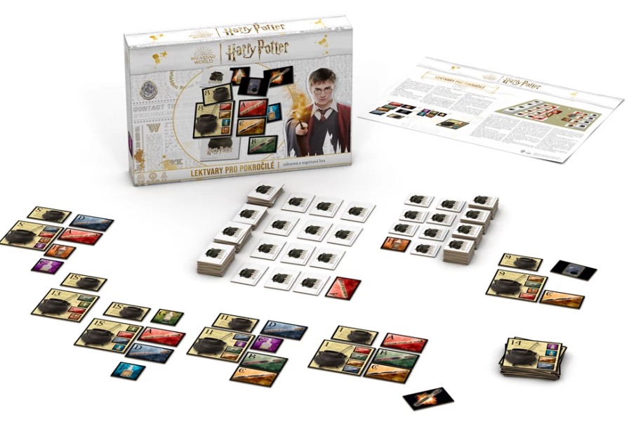 Betexa Harry Potter Lektvary pro pokročilé - společenská hra