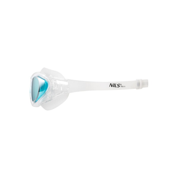 Plavecké brýle NILS Aqua NQG280MAF Junior, bílé