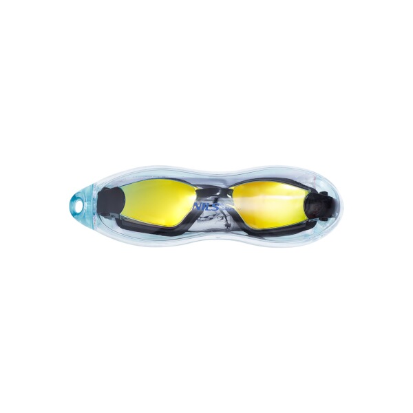 Plavecké brýle NILS Aqua NQG660MAF Racing žluté