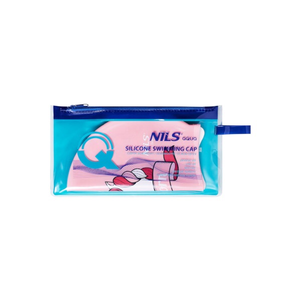 Dětská silikonová čepice NILS Aqua NQC Unicorn
