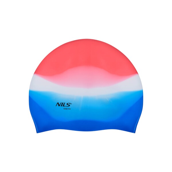 Silikonová čepice NILS Aqua NQC Multicolor M03