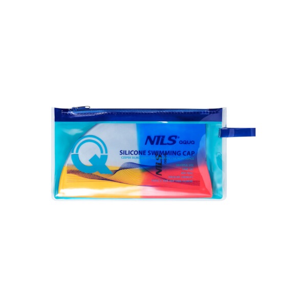 Silikonová čepice NILS Aqua NQC Multicolor M10