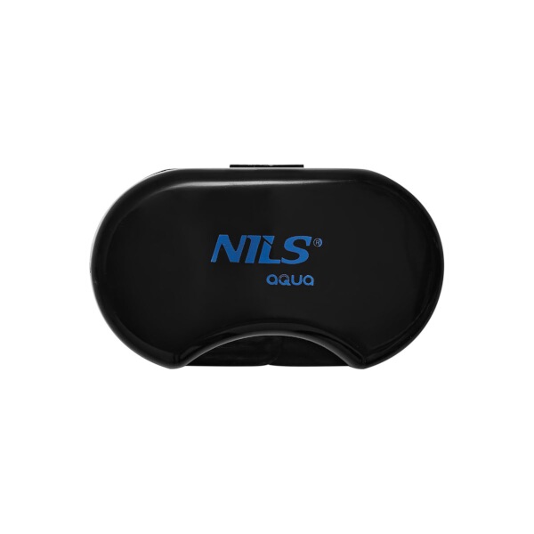 Silikonové špunty do uší NILS Aqua NQAW60 černé