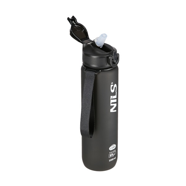 Tritanová láhev na pití NILS Camp NCD68 1000 ml černá