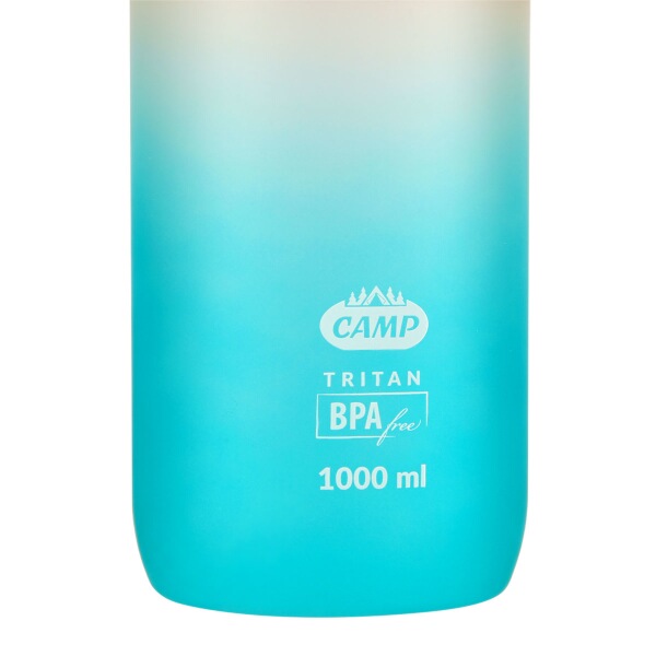 Tritanová láhev na pití NILS Camp NCD68 1000 ml oranžovo-modrá