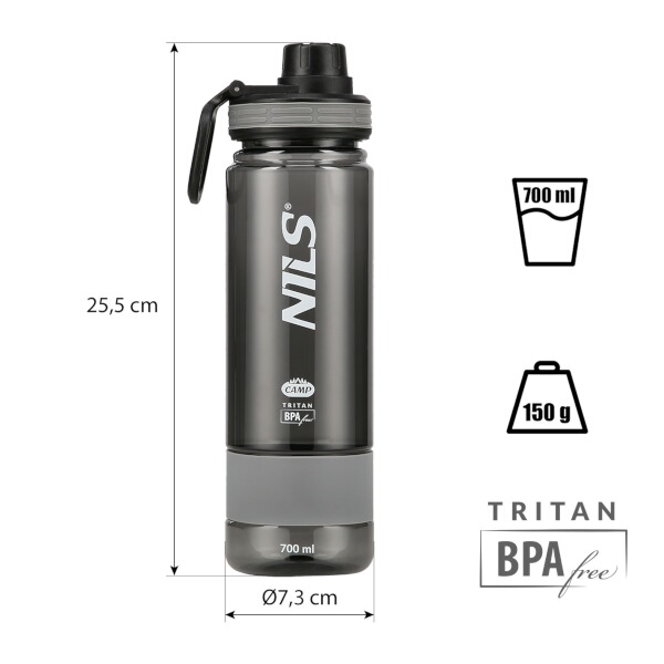 Tritanová láhev na pití NILS Camp NCD07 700 ml