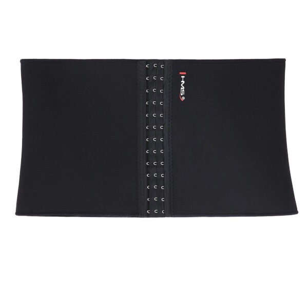Zeštíhlující neoprenový pás HMS GR222 černý vel. L/XL