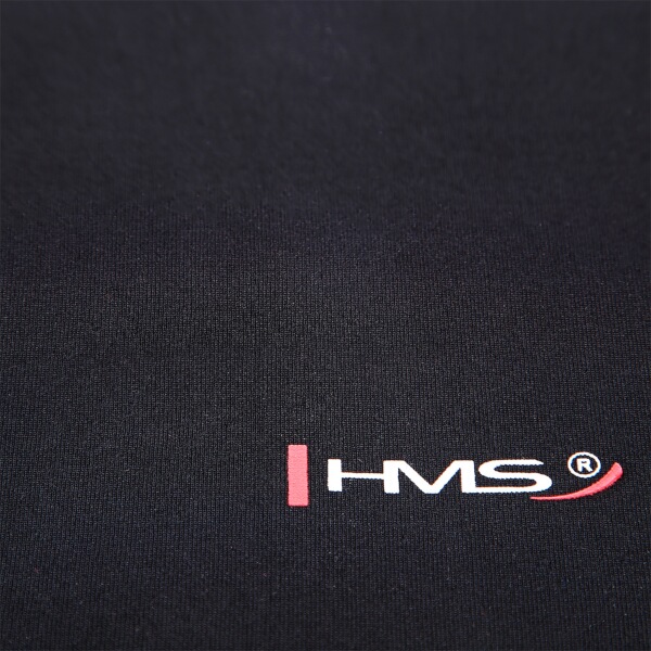 Zeštíhlující neoprenový pás HMS GR222 černý vel. L/XL