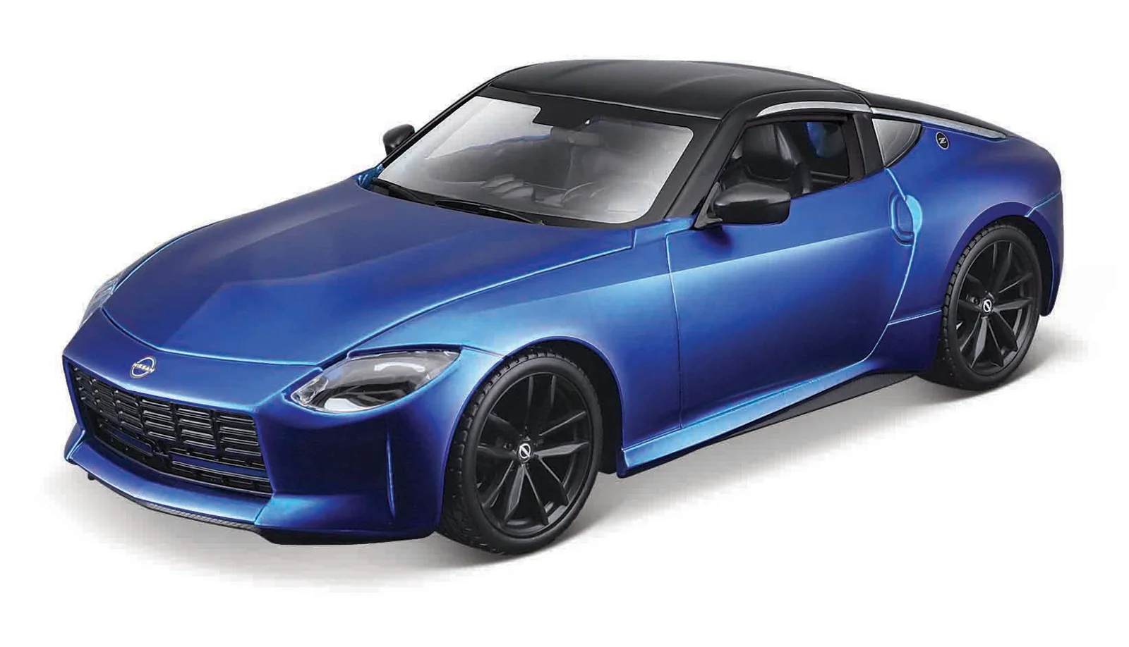 Maisto Stavebnice auta Nissan Z (2022), Modrý 1:24