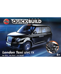 Quick Build auto J6051 - London Taxi