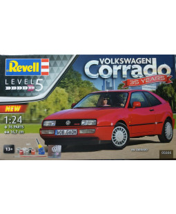 Revell Gift-Set auto 05666 - 35 Years VW Corrado (1:24) 