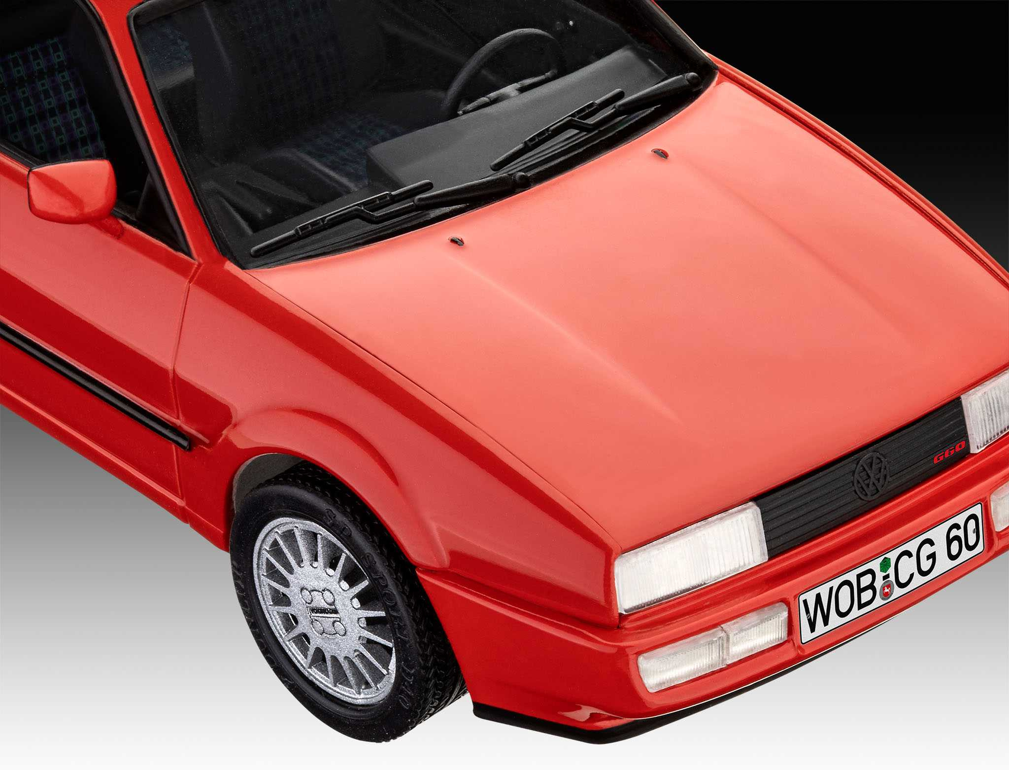 Revell Gift-Set auto 05666 - 35 Years VW Corrado (1:24)