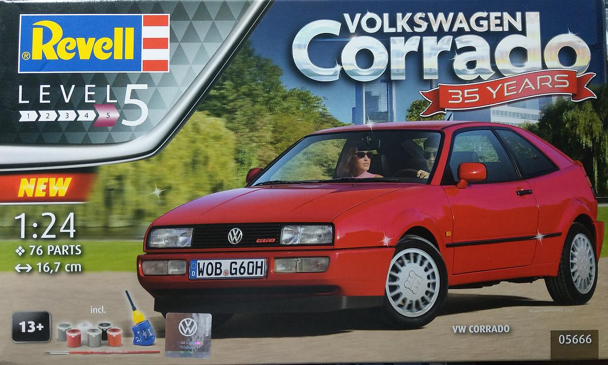 Revell Gift-Set auto 05666 - 35 Years VW Corrado (1:24)