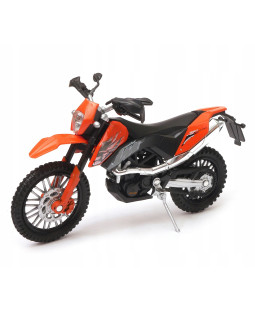 Welly KTM 690 Enduro (orange) 1:18