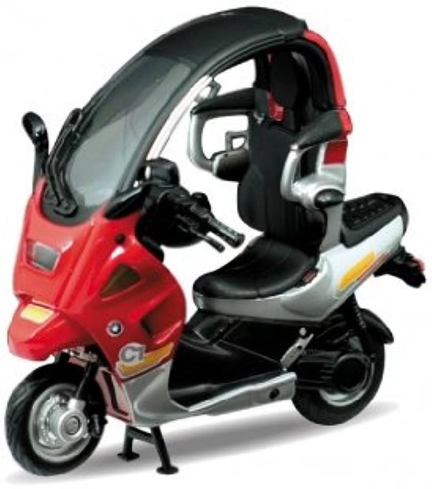 Welly BMW C 1 (red) 1:18