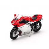 Welly MV Agusta F 4 S, červená 1:18