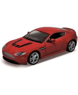 Welly Aston Martin 2010 V 12 Vantage, červený 1:24